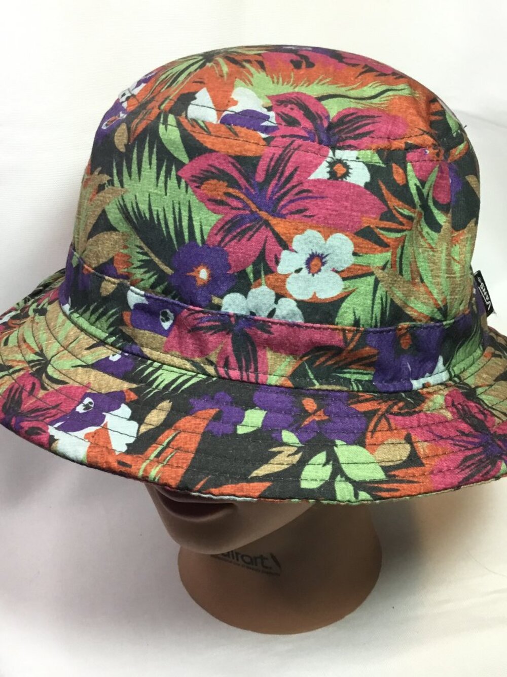 Vans Bucket Hat Cap Adult One Size Floral Print Outdoors Skate Skater Size S/M